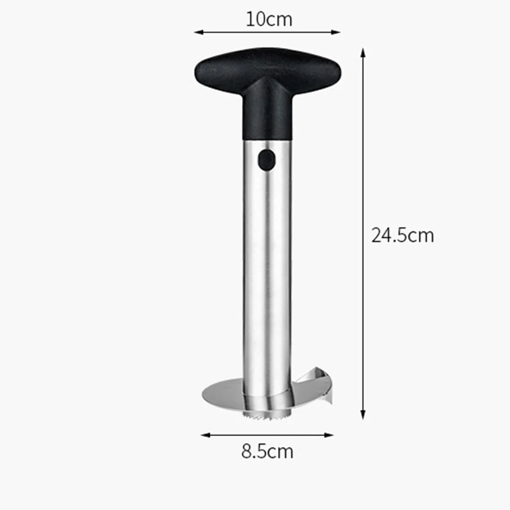 1PCS Spot Stainless Steel Pineapple Peeler Pineapple Corer Slicer Fruit Cutter Easy Slicer Peeler Kitchen Gadget Delivery Fas