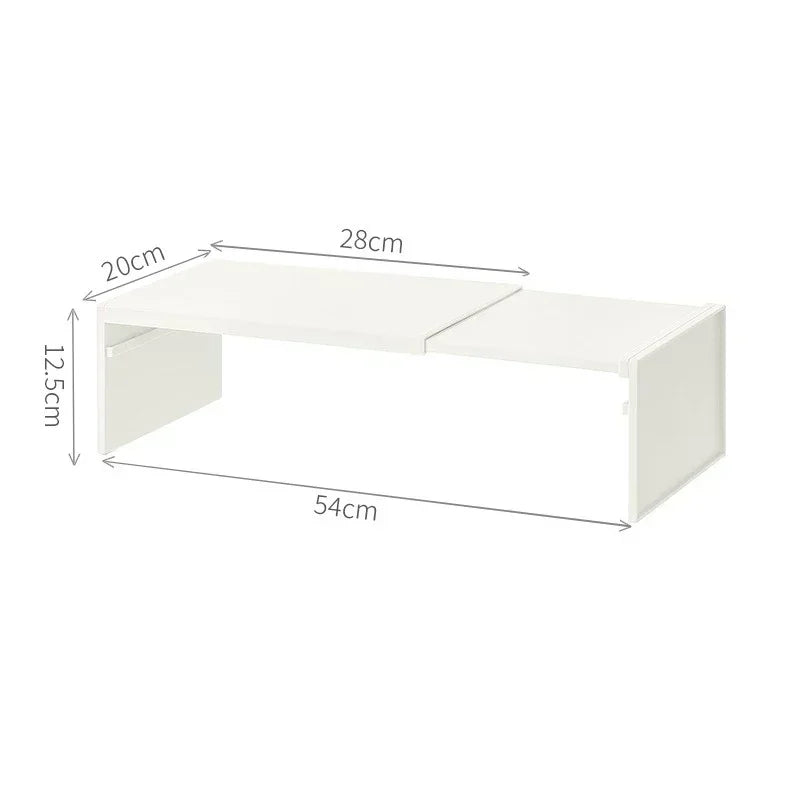 Kitchen Cupboard Organizer Retractable Cabinet Shelf Seasoning Bottle Spice Rack Dish Shelf Kitchen Accessories Storage Rack 