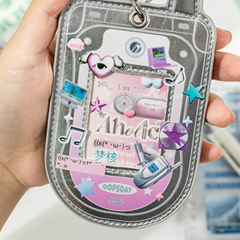 2Style 30 pieces/bag Time Reshaping Cut Film Coil Sticker Book Handbook Material Sticker DIY Photo Frame Scrapbook Notebook C