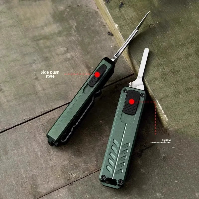 Advanced utility knife handle tools (without blades, suitable for 23 blades), CNC process, aviation aluminum material