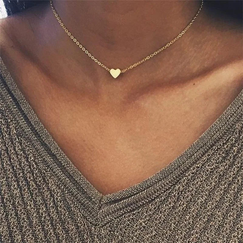 Vintage Necklace on Neck Chain Women's Jewelry Layered Accessories for Girls Clothing Aesthetic Gifts Fashion Pendant 2022 - 