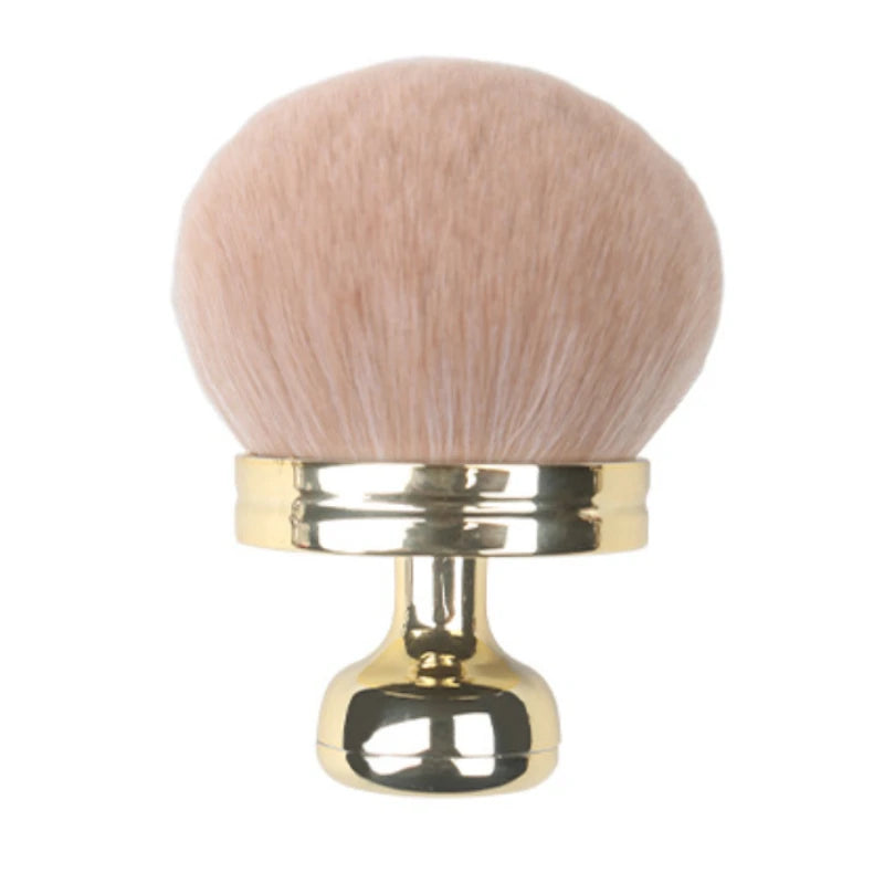 Extra Large Body Makeup Brush for Self Tanner, Leg Makeup Bronzer Oval-shaped Flawless Kabuki Brush Kabuki Foundation Brush -
