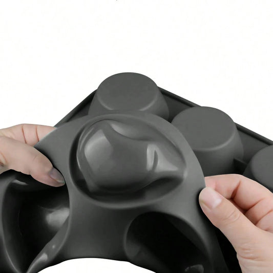 Conductive Rubber Pads For PS5 V1–V3 Controllers, Contact Buttons, 1–3–9 Sets, DIY PS5 Repairs