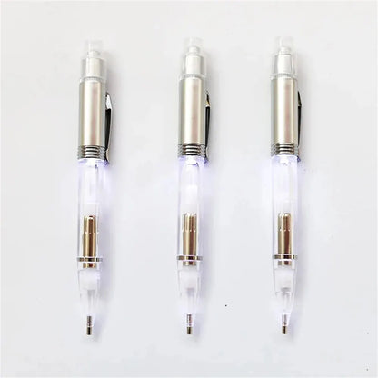 LED DIY Diamond Painting Pen with Light Illumination Drill Art Lighted Pen Applicator Bead Accessories Lighting Tool Accessor