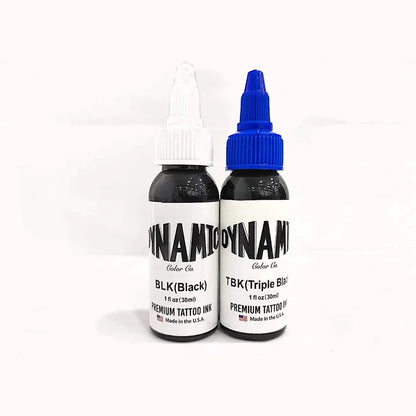 1oz Triple Black Pigment Tattoo Ink Pigment 30ml Tattoo Pigment Body Color Drawing Teng Black Natural Permanent Makeup Tattoo