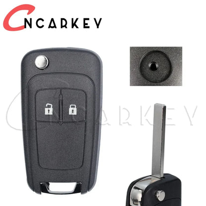 For Buick Chevrolet Cruze Epica Lova Camaro Impala Aveo Malibu Sail Orlando Trax Spark Remote Key Shell 2345Buttons Car Key C