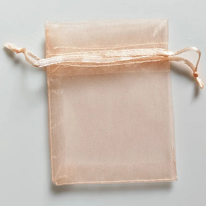 25/50/100pcs Organza Gift Bag Multicolor Drawstring Pouches For Candy Jewelry Bag Packing Wedding Gift Bags Organza Bag - Pin