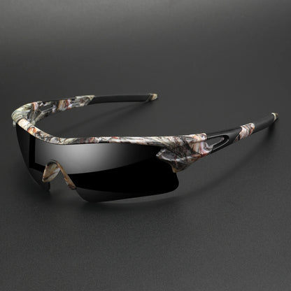 New UV400 Protective Sports Eyewear - Lightweight Full-Cover Lens, Unisex Wrap-Around for Cycling, Hiking & Daily Use - C10-b