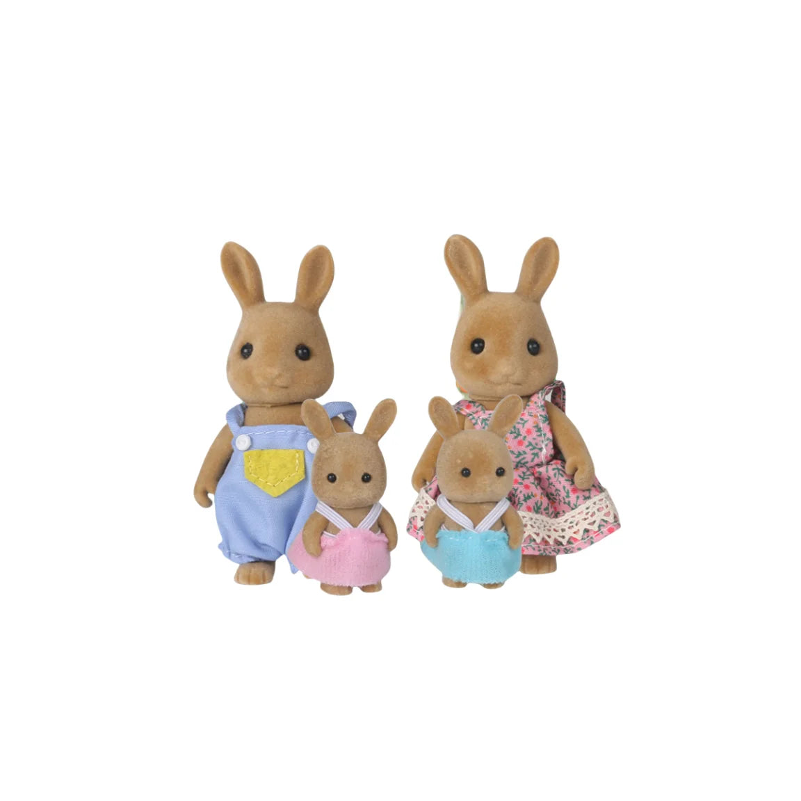 Dress Dollhouse Accessories 1:12 Forest Animal Family Clothes Fashion Daily Wear Casual Outfits Vest Shirt Skirt Pants for Do