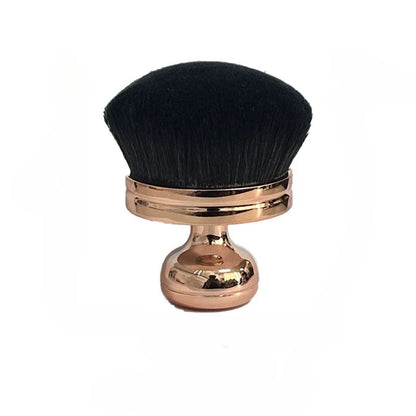 Extra Large Body Makeup Brush for Self Tanner, Leg Makeup Bronzer Oval-shaped Flawless Kabuki Brush Kabuki Foundation Brush -