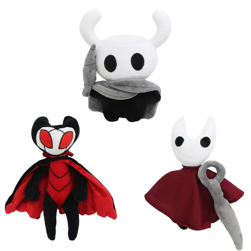 New Hollow Knight Plush Toy Figure Doll Stuffed Soft Gift Toys for Children Kids Boys Christmas Gitfs