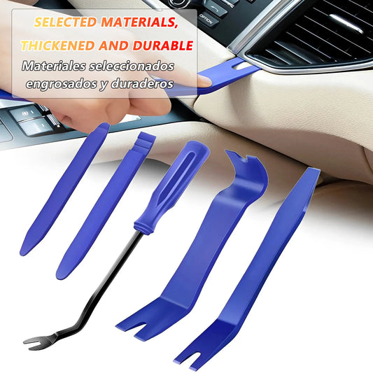 iLMH Car Hand Tool Set Car Disassembly Tool Kit Stereo Repair DVD Repair Tool Dashboard Removal Tool Interior Plastic Trim Pa