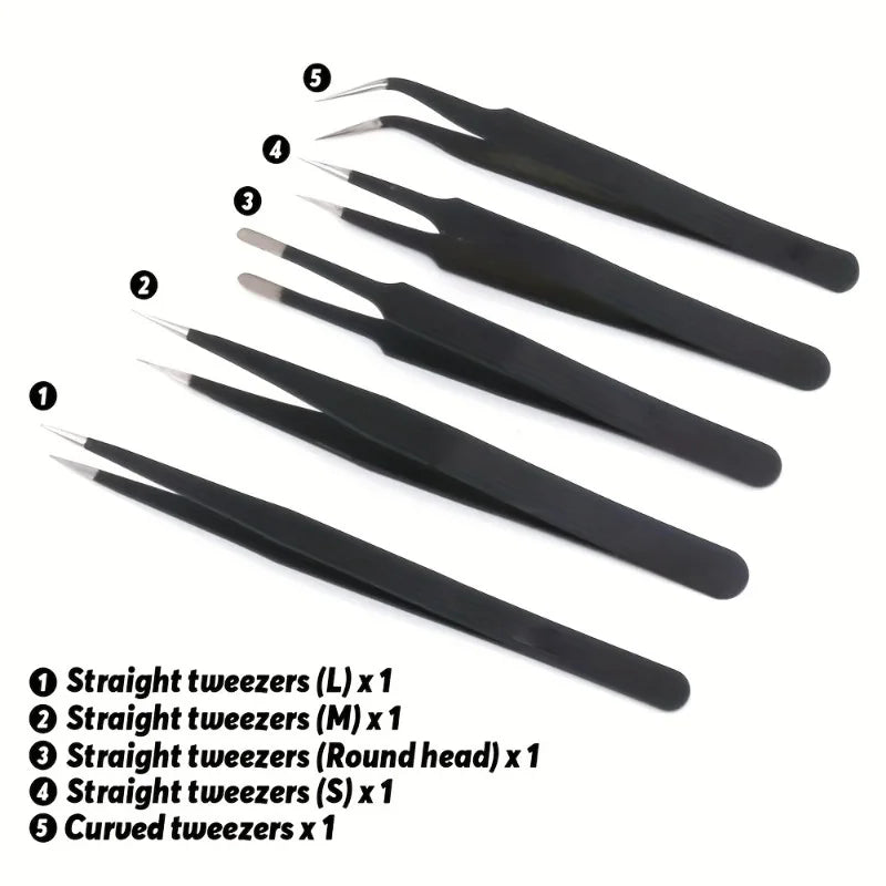 Model Basic Tools Craft DIY Model Car Hobby Building Repairing Assembly Tool Beginner Handmade Scissors Tweezers