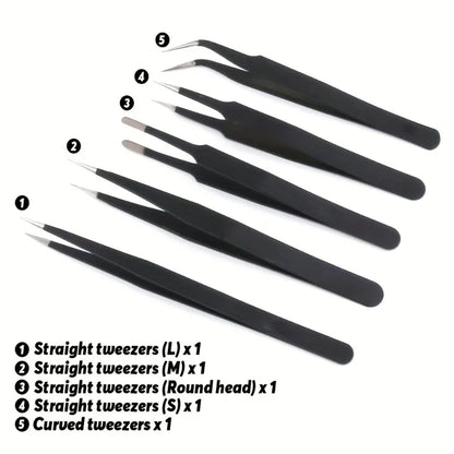 Model Basic Tools Craft DIY Model Car Hobby Building Repairing Assembly Tool Beginner Handmade Scissors Tweezers