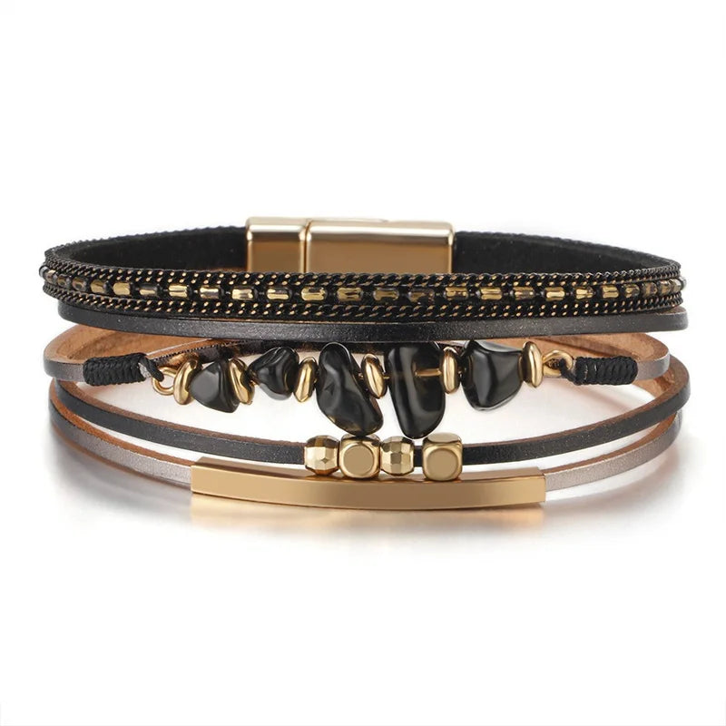 Bohemian Cowboy Chic Cross Bracelet Western Jewelry For Women Christian Bracelets Religious Bracelets - 1