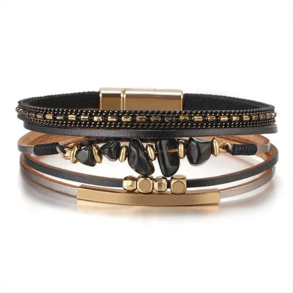 Bohemian Cowboy Chic Cross Bracelet Western Jewelry For Women Christian Bracelets Religious Bracelets - 1