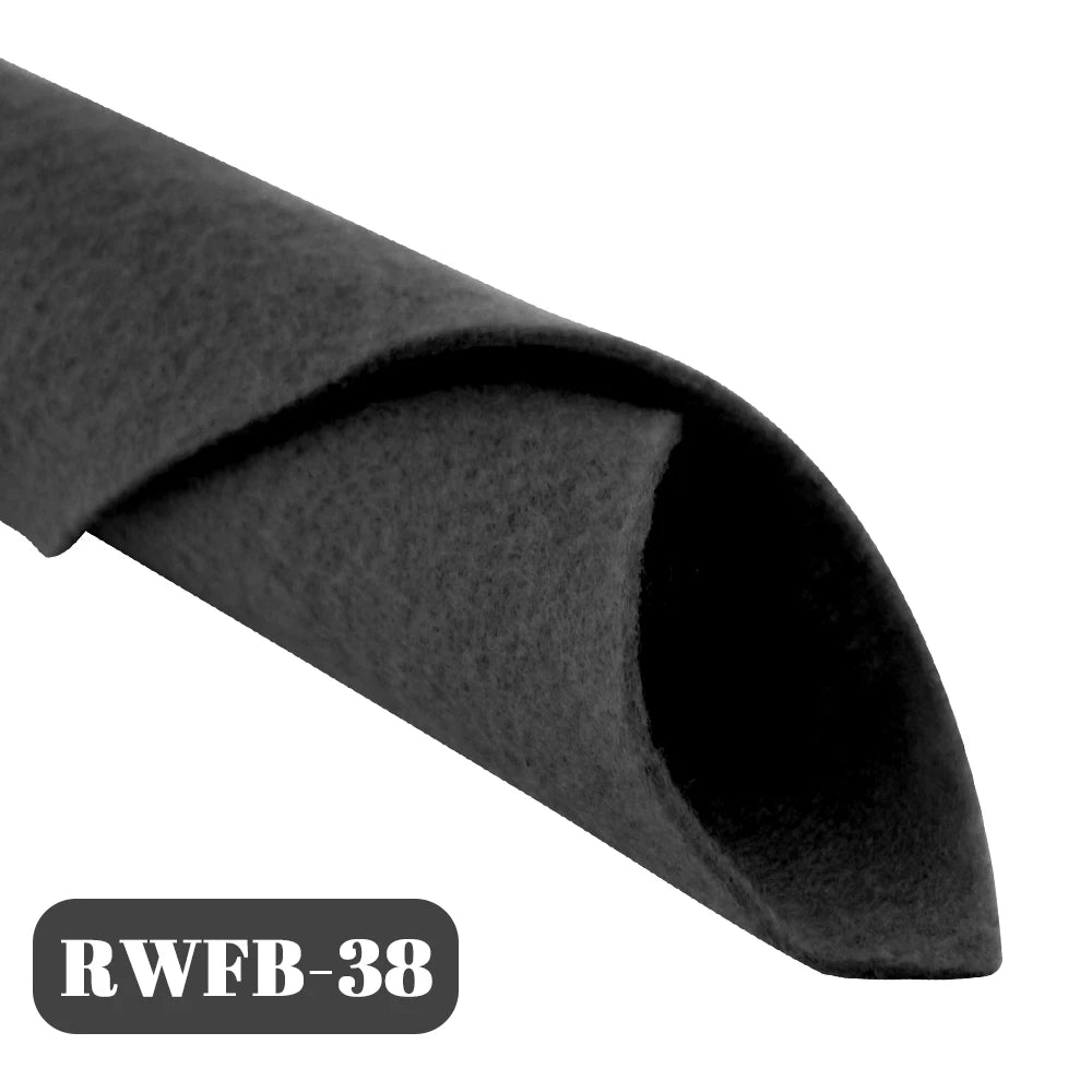 Super Soft Felt Fabric 1.4mm Thick 30*30cm/20cm*90cm Non-woven Sheet for DIY Sewing Crafts, Doll Accessories Material Patchwo