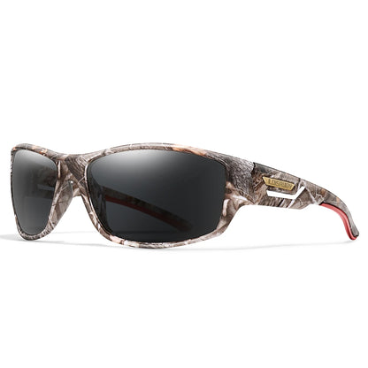 Luxury Square Vintage Polarized Cycling Sunglasses Men Women Fashion Travel Driving Fishing Sun Glasses Male Eyewear UV400 - 