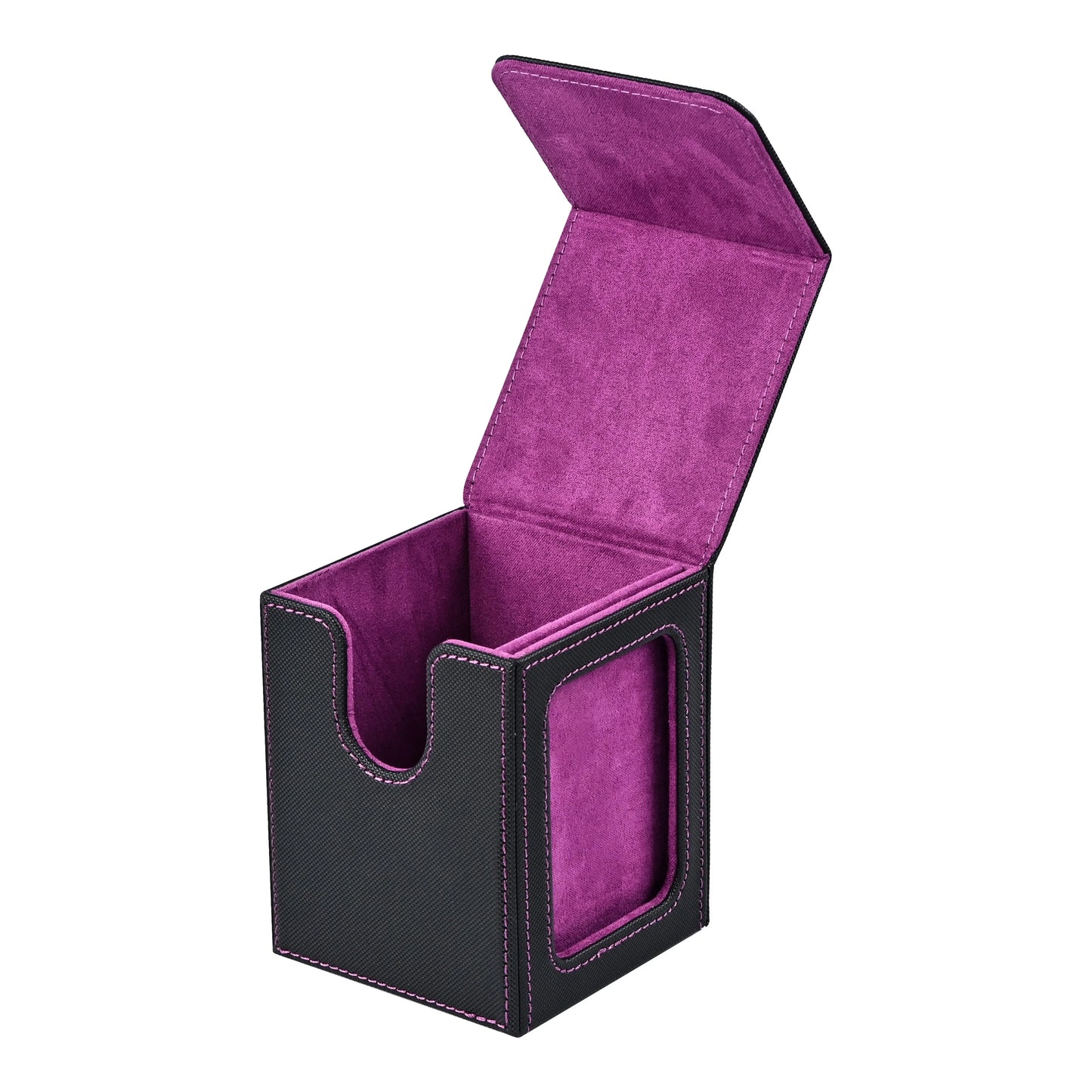 Card Sleeves Holder Game Cards PVC Hard Plastic Toy Top For Protectors Trading Storage Gift 3 x 4inches - 1pc D