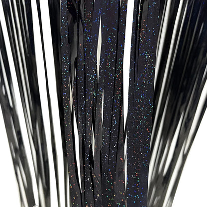 tinsel blue Pink Foil Curtain 1x3m Party background Gold Beige Green Foil Fringe Curtain 1m 2m backdrop