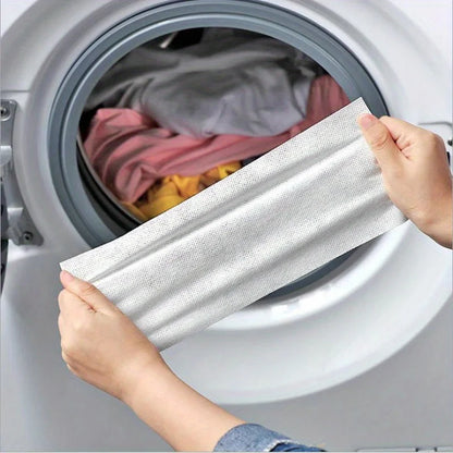 50Color Dye-Resistant Cloth for Laundry，No Chemical Composition，Mixed Laundry Anti-Penetration and Fade Protection，Universal 