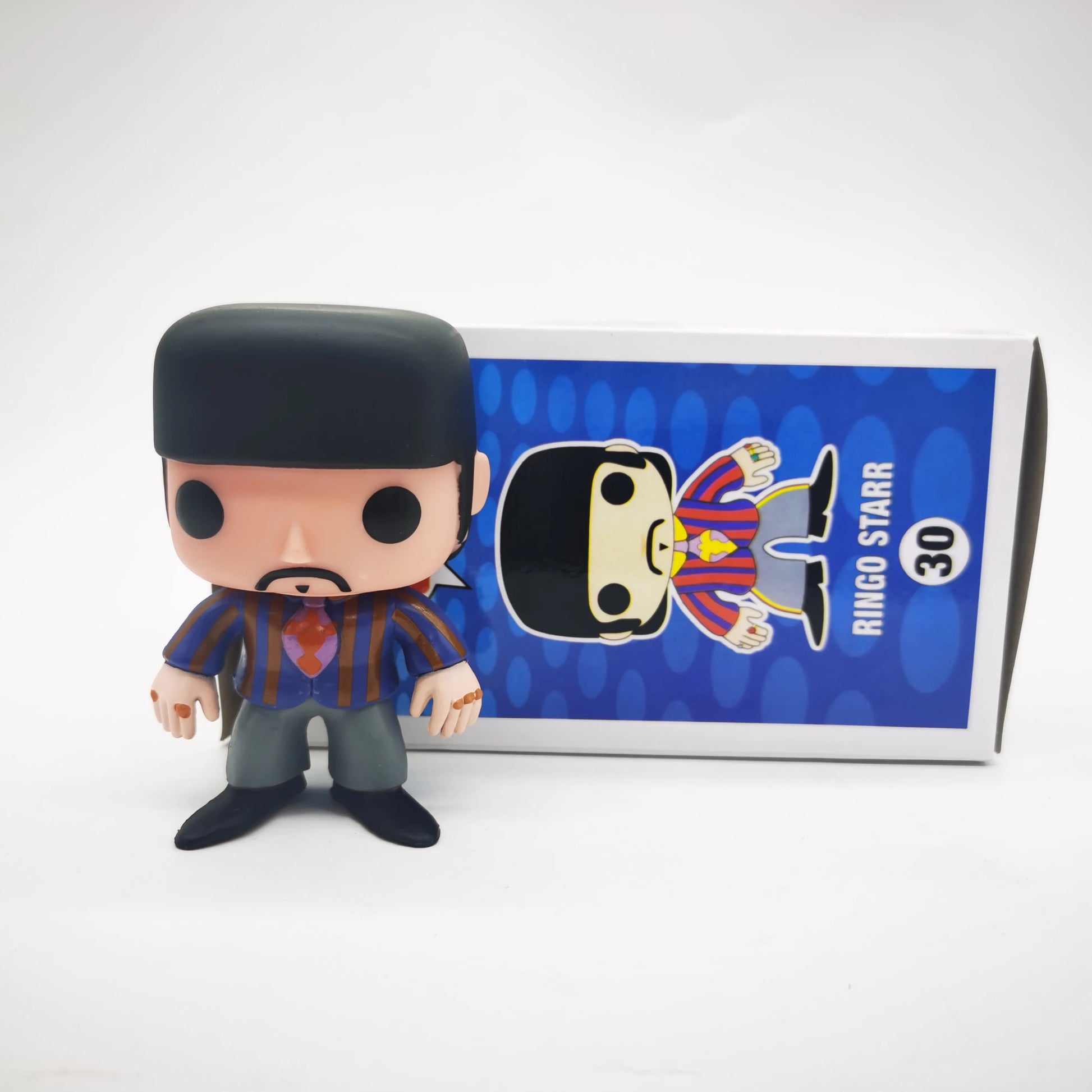 Collectibles Desktop Decoration Beatle Blue Meanie Ringo Starr John Lennon popstyles Vinyl Action Figure Model Toys Xmas Gift