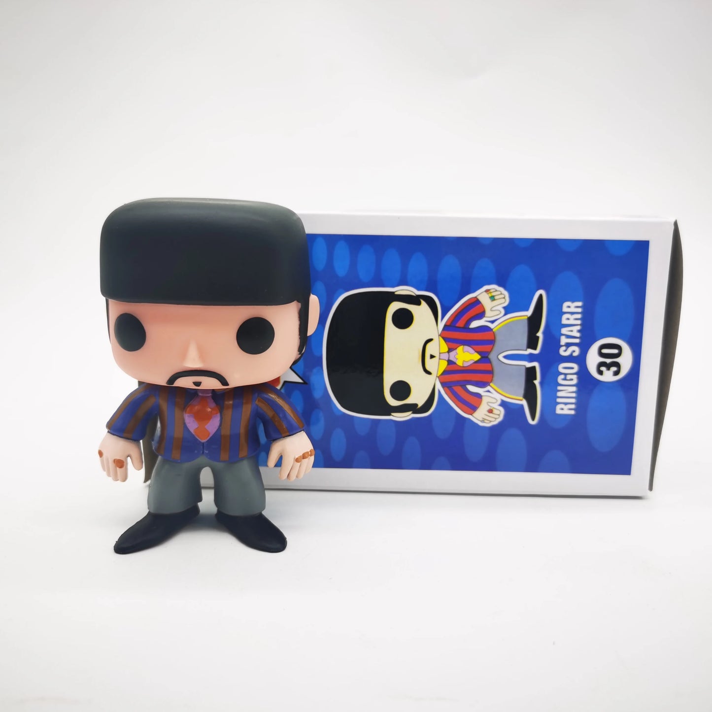 Collectibles Desktop Decoration Beatle Blue Meanie Ringo Starr John Lennon popstyles Vinyl Action Figure Model Toys Xmas Gift