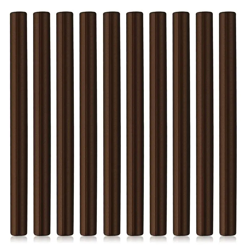 10 Pcs Seal Wax Sticks For Melting Glue Gun Sealing Wax Sticks Wedding Party Invitation Sealing Wax For Fashion Gift Decorati
