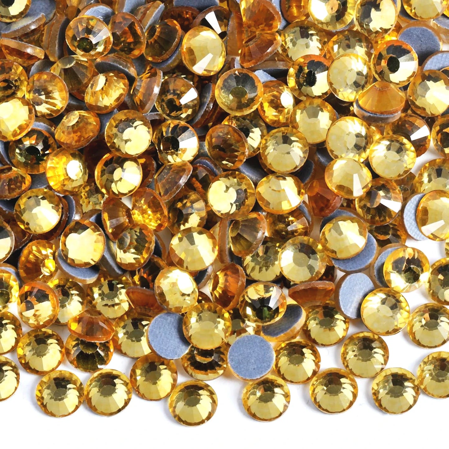 Bobohoo DMC SS6-SS30 Crystal Stones HotFix Rhinestone Glitter Crystal Strass Iron On Rhinestones For Garment Clothing Dress