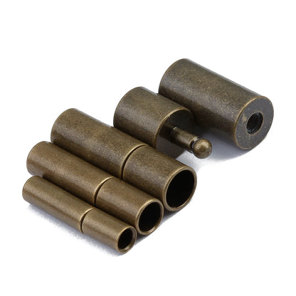 10pcs Leather Cord Ends Caps for Jewelry Making 2 3 4 5 6 7 8mm End Clasps Fasteners DIY Bracelet Necklace Finding