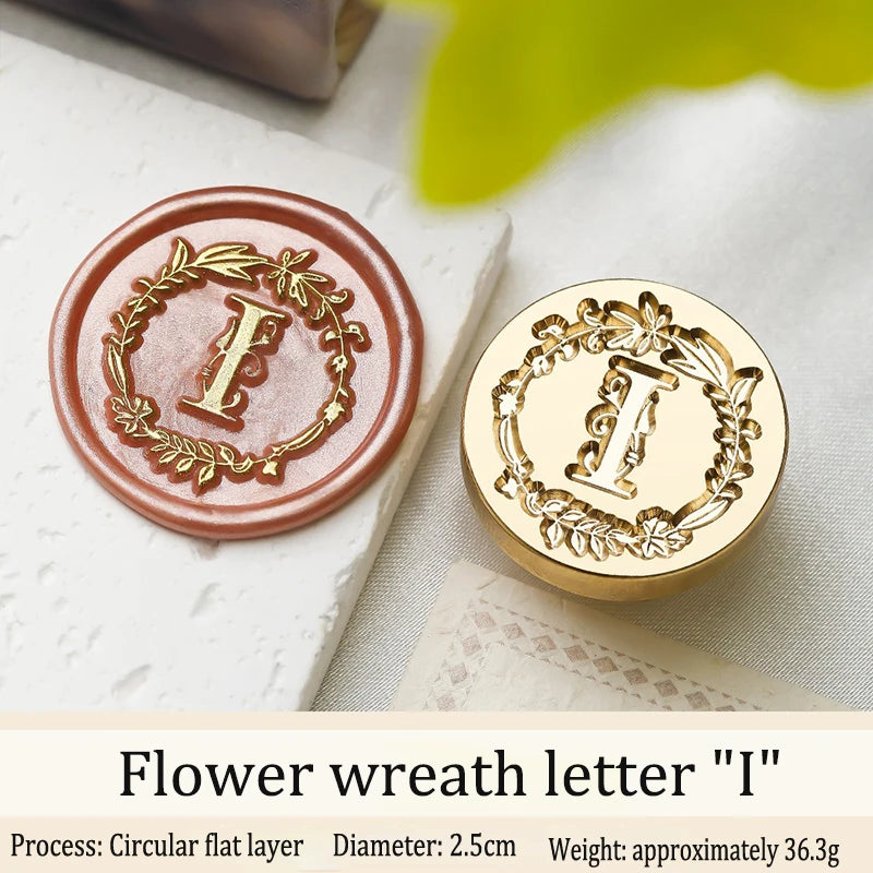 A-Z Seal Kit Sealing Wax for Stamp Head Letter Retro Stamps wax stamp for Wedding Logo for Print Set Wedding Craft Soaps Stam