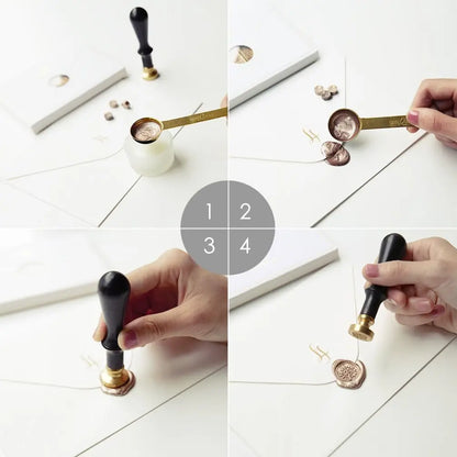 100pcs/bag Octagon Sealing Wax Beads For Seal Stamp, Handmake Embellishment Of Card Envelope, Fire Lacquer Sealing Wax