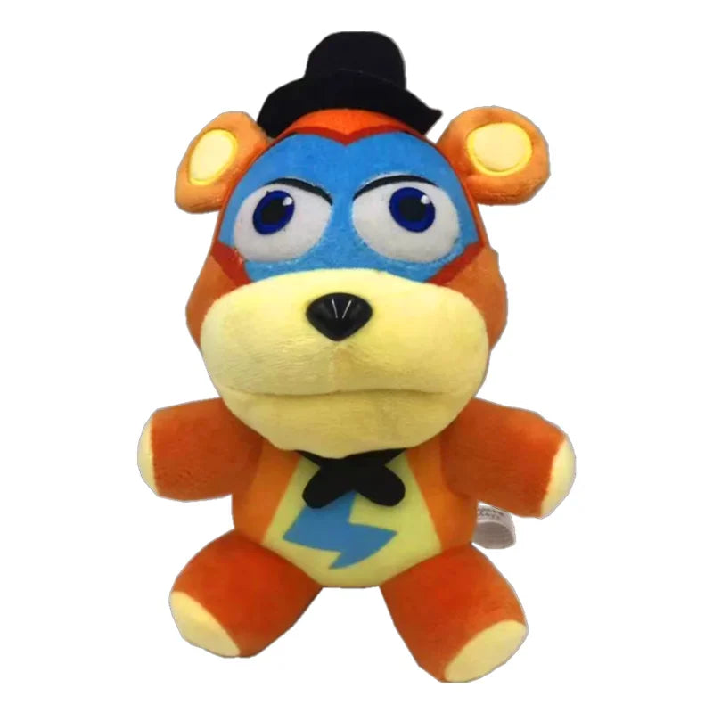 2026 New Five Night At Freddy Fnaf Cute Plush Toys Game Doll Bonnie Bear Foxy Cartoon Stuffed Dolls Freddy Toys For Children 