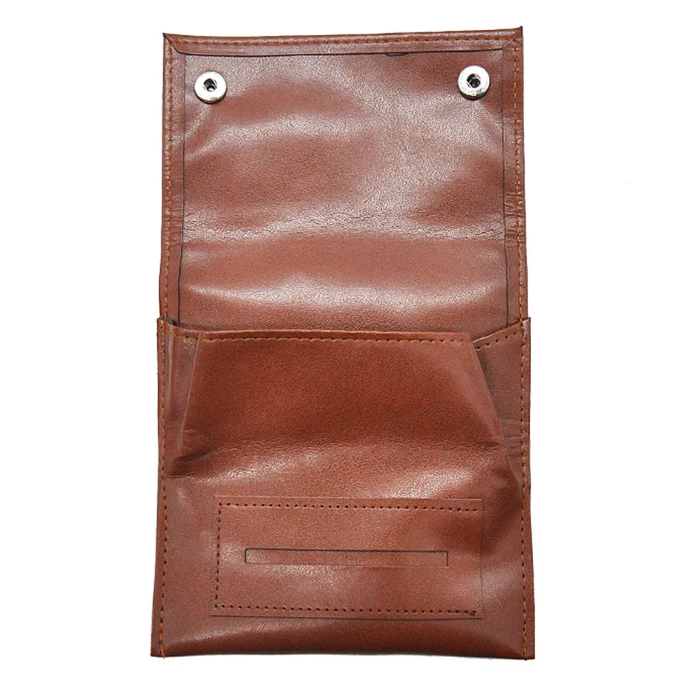Hot sale Portable Tobacco Storage/Tobacco Pouch Case Bag PU Leather Pipe Cigarette Holder Smoking Paper Holder Case Wallet Ba