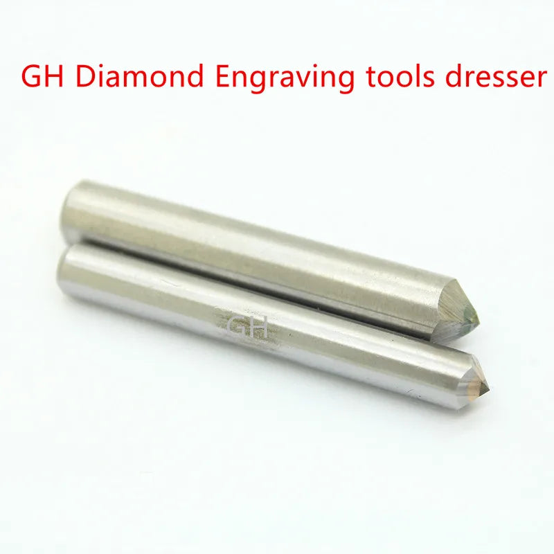 Diamond Engraving Tools Dresser Letter Drag Engravers Four Sided Carving CNC Milling Cutter Grinding Wheel Dressing 1pc