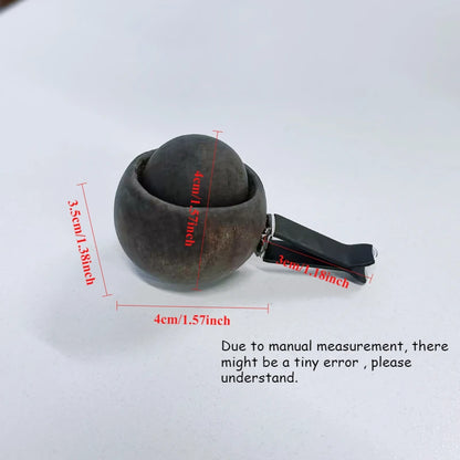 Car & Home Essential Oil Diffuser - Made of Wood Mini Cute Natural Fragrance Diffuser Suitable for Bedroom Living Room Bathro