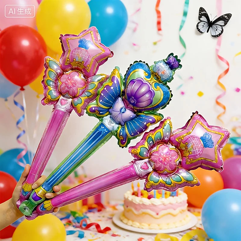 18 Balala Medium-Sized Balloons, Party Balloons, Birthday Balloons, Photo Booth Props, Suitable for Birthday Parties, Outdoor