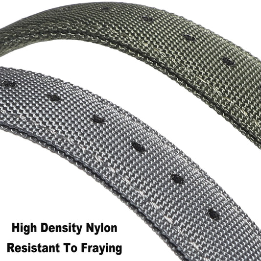 18mm 19mm 20mm 21mm 22mm 24mm Waterproof Sailcloth Watch Strap Two-Sided Nylon Watchband Quick Release Band Sport Belt For Me