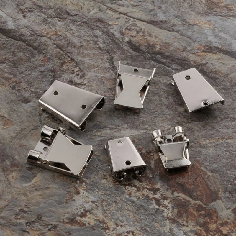 Bolo Tie Buckle Accessories for Shoestring Necktie Bolo Tie Craft Elegant Bolo Tie Buckle Slider Clasp