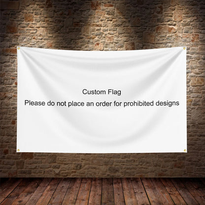 Custom Flag Any Design Illegal designs will not be produced