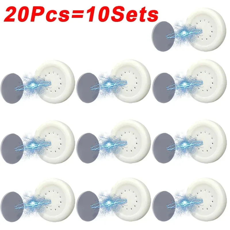 Remote Control Magnet Storage Boxs Hooks Magnetic Wall Mount Refrigerator Storage Rack Iman Hook Keys Holder Homes Organizati