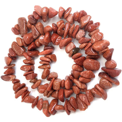Natural Stone Chips Beads 5-8mm Irregular Gravel Crystal Quartz For Jewelry Making Freeform Beads Diy Necklace Bracelet 15'' 