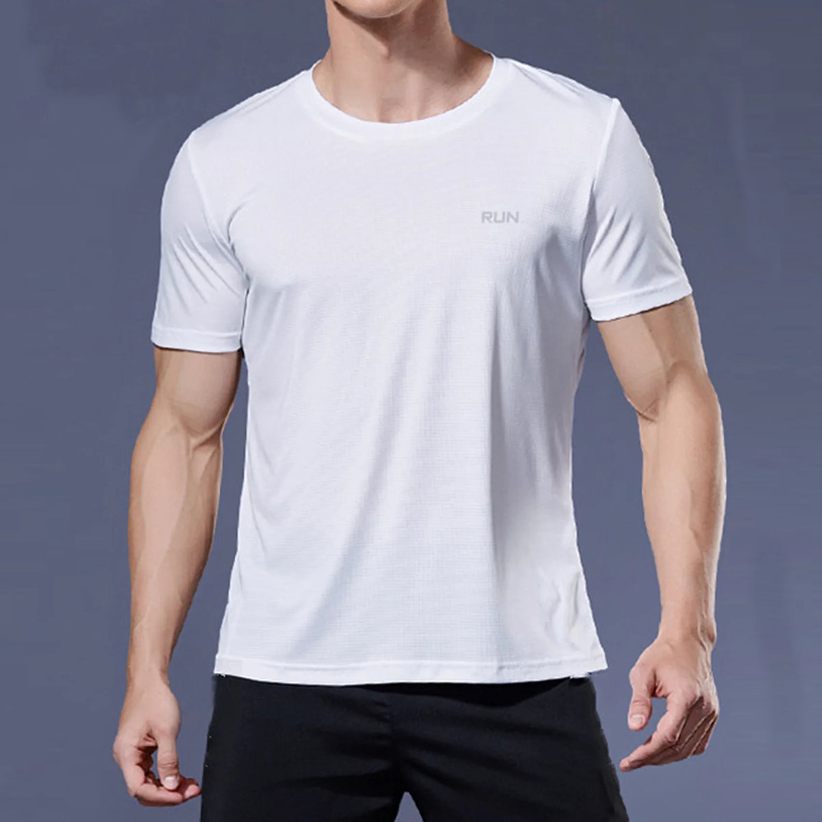 Running Shirts Soccer Shirts Men's Jersey Sportswear Mens Jogging T-Shirts Quick Dry Compression Sport T-Shirt Fitness Gym - 