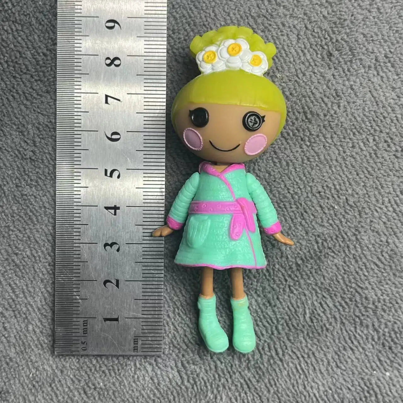 Original Lalaloopsy 8-10cm Little Sister and Pet Dolls PVC Holiday Gift Collection Pvc Toys - A20-1PC