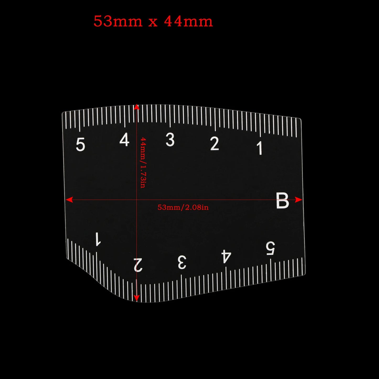 5-Type Eyebrow Shaping Stencil Kit Multi-Style Template Ruler Professional Bros Shaper for Perfect Brow Sculpting Microbladin