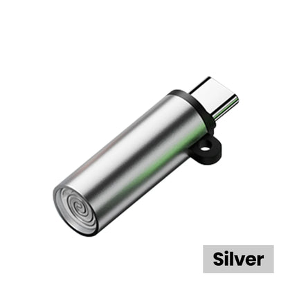 Type-C Mobile Cigarette Lighter Adapter Air Blowing Cigarette Lighter Outdoor Safety Portable Mini Cigarette Lighting Artifac