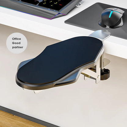1 PC Computer Arm Support Bracket Suitable for Office Desk Adjusted To Rotate Wrist Support Bracket Extension Tray for Home U