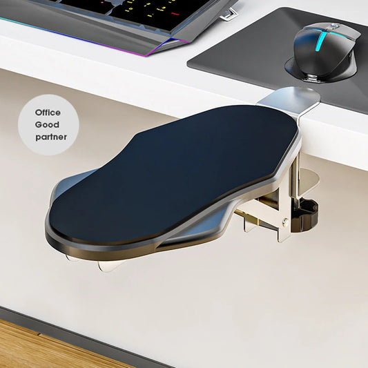 1 PC Computer Arm Support Bracket Suitable for Office Desk Adjusted To Rotate Wrist Support Bracket Extension Tray for Home U