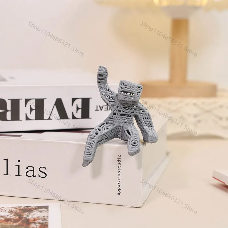 3D Printed Rocky the Alien And Grace Figurines, Project Hail Mary Collectibles, Sci-Fi Book Space Movie Charm Decor