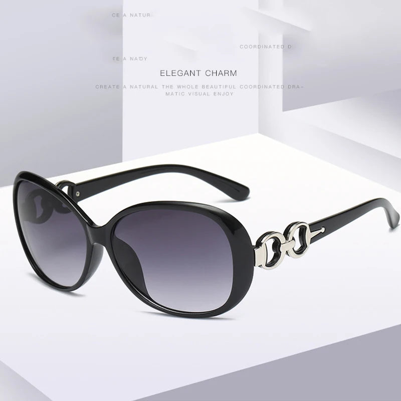 Classic Square UV400 Sunglasses Female Brand Designer Retro Aviation Ladies Sun Glasses Oculos Anti-Glare Sunglasse